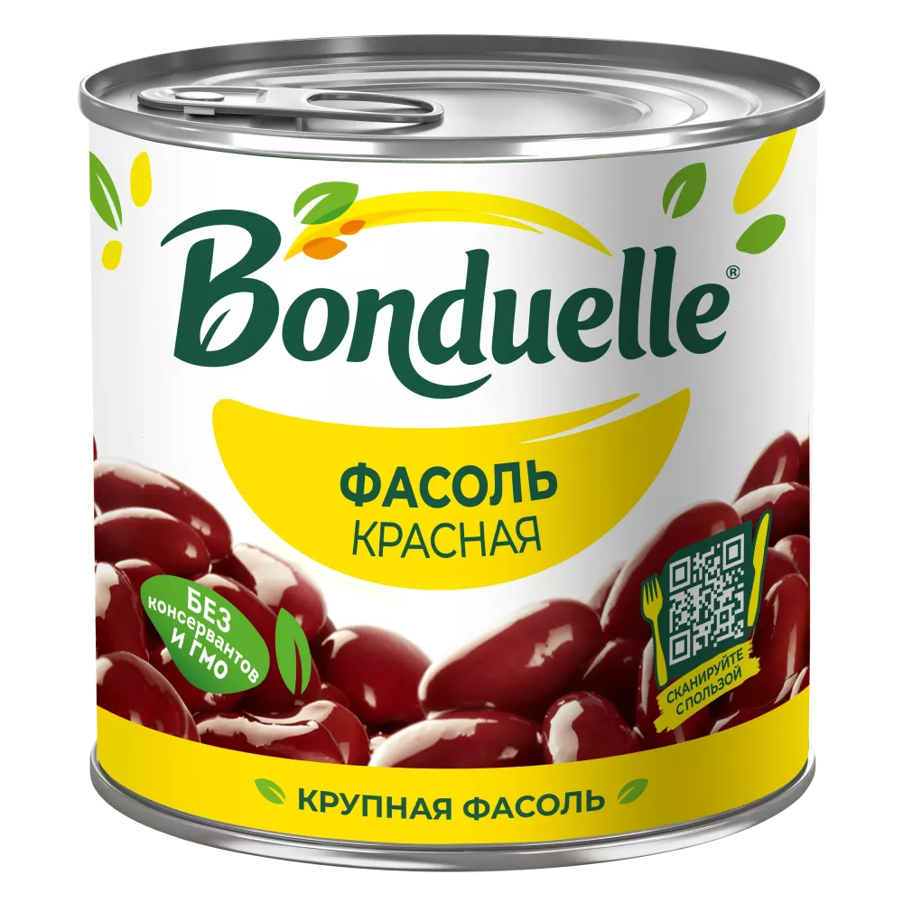 Лаазалсан шош Bonduelle улаан, 400 грам