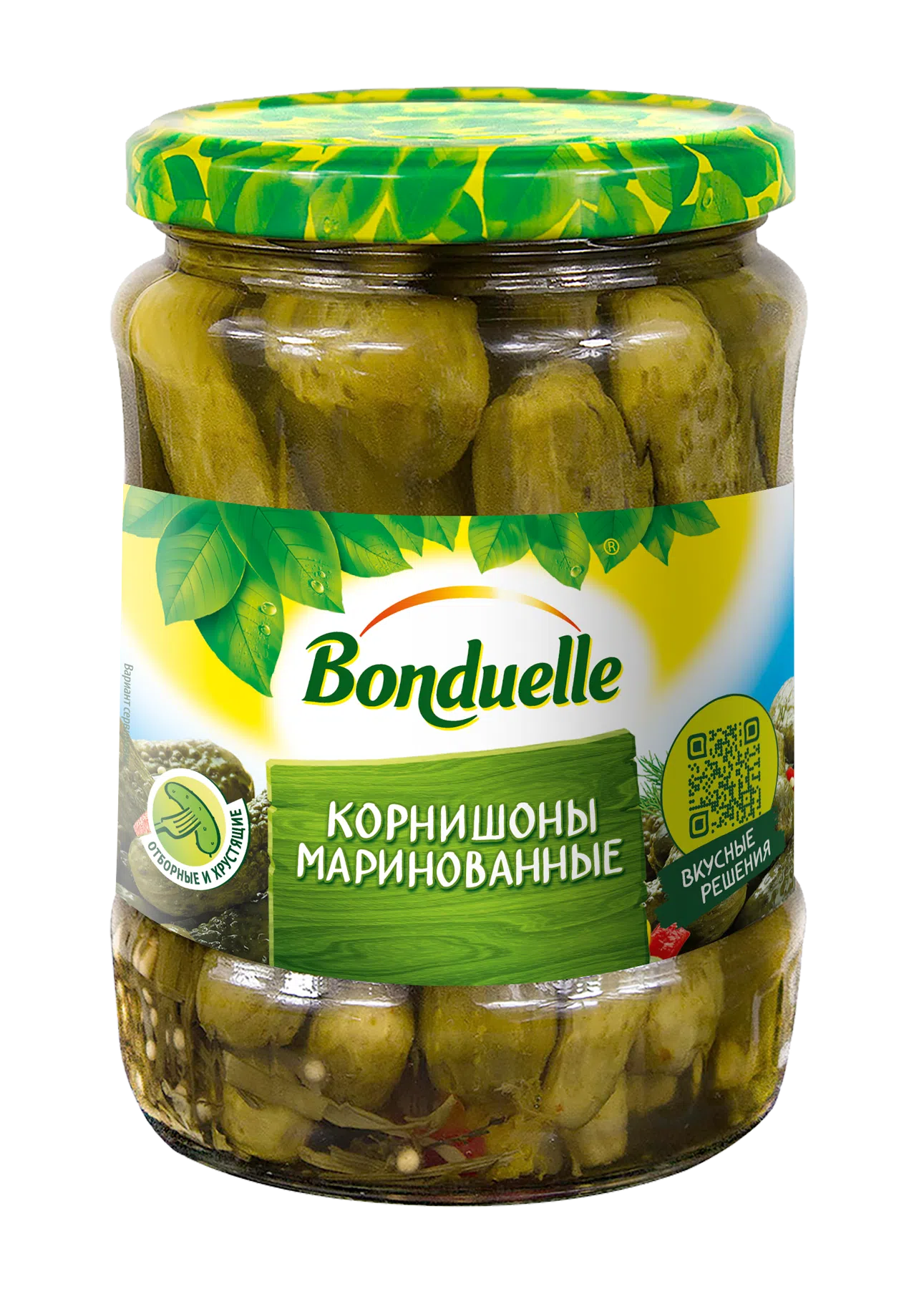 Корнишоны маринованные | Консервированные овощи продукты Bonduelle